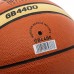 М"яч баскетбольний Zelart Game Approved №5, коричневий-жовтий, код: GB4400