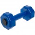 Гантелі для фітнесу пластикові Champion 2х1,5кг, синій, код: TA-9820-1_5_BL Гантелі для фітнесу пластикові Champion 2х1,5кг, синій, код: TA-9820-1_5_BL