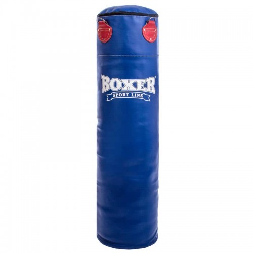 Мішок боксерський Boxer 1200х330 мм, 31 кг, синій, код: 1001-02_BL