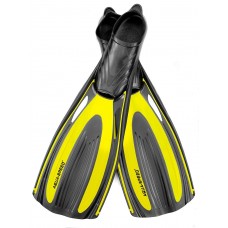 Ласти Aqua Speed Hydro розмір 42-43, чорний-жовтий, код: 5908217647511