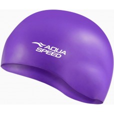 Шапка для плавання Aqua Speed Mono фіолетовий, код: 5908217661937
