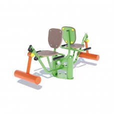 Дитячий вуличний тренажер Brustyle “Розгинач стегна”, код: KG128