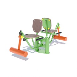 Дитячий вуличний тренажер Brustyle “Розгинач стегна”, код: KG128 Дитячий вуличний тренажер Brustyle “Розгинач стегна”, код: KG128