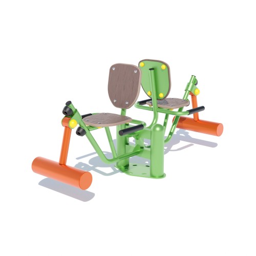 Дитячий вуличний тренажер Brustyle “Розгинач стегна”, код: KG128