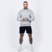 Толстовка чоловіча GymBeam Basic Grey XXXL, сірий, код: 1122107-GB