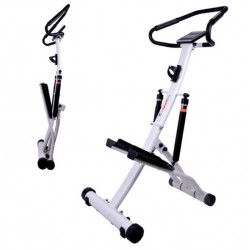 Степер гідравлічний inSPORTline Bailar чорний, код: 9101-2-IN Степер гідравлічний inSPORTline Bailar чорний, код: 9101-2-IN