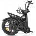 Електровелосипед Samebike C05 Pro (500 Вт, 15 А*год, 36 В), колеса 20", з ручкою газу, білий, код: SMB-C05-Pro-white