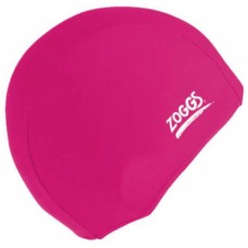 Шапочка для плавання Zoggs Deluxe Stretch Cap рожевий, код: 749266026071