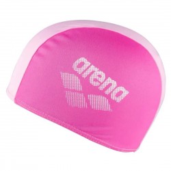 Шапка для плавання Arena Polyester II JR, рожевий-фуксія, код: 3468336217818