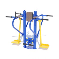 Вуличний тренажер маятник-бруса Brustyle для людей з ОФВ, код: SG801 Вуличний тренажер маятник-бруса Brustyle для людей з ОФВ, код: SG801