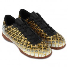 Футзалки взуття для міні-футболу Lijin, розмір 40, чорний-золотий, код: 333-39-45-1_40 Футзалки взуття для міні-футболу Lijin, розмір 40, чорний-золотий, код: 333-39-45-1_40