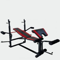 Універсальна лавка для жиму WCG + Бруси + Приставка скотта, код: wcg-0070(pt)01-IF