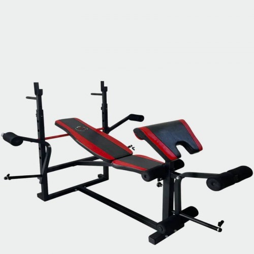 Універсальна лавка для жиму WCG + Бруси + Приставка скотта, код: wcg-0070(pt)01-IF
