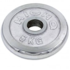 Диски хромовані BioGym Highq Sport 5кг (d-52мм), код: TA-1802-5B-S52
