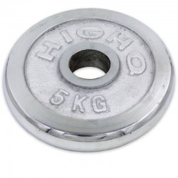 Диски хромовані BioGym Highq Sport 5кг (d-52мм), код: TA-1802-5B-S52