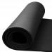 Килимок для йоги та фітнесу + чохол 4yourhealth Fitness Yoga Mat 180х61х1см, чорний, код: 4YH_0132_Black