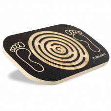 Дошка балансувальна з лабіринтом Zelart 460х300х80 мм, чорний, код: FI-5360