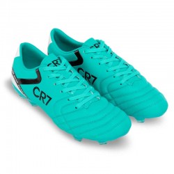 Бутси футбольні Aikesa розмір 43, бірюзовий-чорний, код: S-2-39-44_43BI