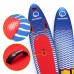 Надувна SUP дошка Tsunami 350 см з веслом Wave T04, синій, код: P-5907739314239