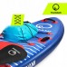 Надувна SUP дошка Tsunami 350 см з веслом Wave T04, синій, код: P-5907739314239