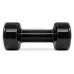 Гантель вінілова PowerPlay 1х1,5 кг, чорний, код: PP_4121_1,5kg