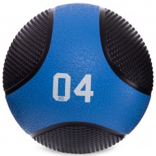 М'яч медичний медбол FitGo Medicine Ball 4 кг, код: FI-2824-4-S52