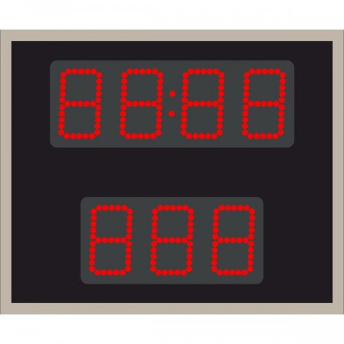 Табло для гирьового спорту LedPlay (485х400), код: GS1001