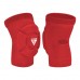 Наколінники спортивні RDX Hosiery Knee Foam K5 S (пара), червоний-білий, код: HYP-K5RW-S