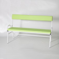 Банкетка медична коридорна зі спинкою Атон БК-3-С, код: 1180131593-A Банкетка медична коридорна зі спинкою Атон БК-3-С, код: 1180131593-A