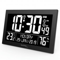 Настінний годинник Technoline WS8017 Black, код: DAS301334-DA