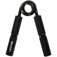 Еспандер кистьовий пружинний LiveUp Bone Crusher 280LB навантаження 127кг, черный, код: LP8285-280LB