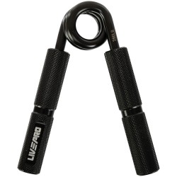 Еспандер кистьовий пружинний LiveUp Bone Crusher 280LB навантаження 127кг, черный, код: LP8285-280LB