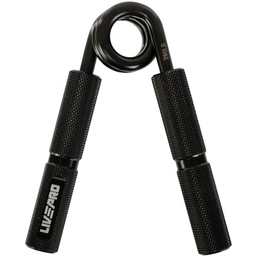 Еспандер кистьовий пружинний LiveUp Bone Crusher 280LB навантаження 127кг, черный, код: LP8285-280LB Еспандер кистьовий пружинний LiveUp Bone Crusher 280LB навантаження 127кг, черный, код: LP8285-280LB