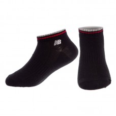 Шкарпетки спортивні дитячі укорочені New Balance M-7-9 років, чорний, код: BC-6943_MBK