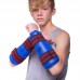 Захист гомілки і передпліччя FitBox L синій, код: BO-4382_LBL Захист гомілки і передпліччя FitBox L синій, код: BO-4382_LBL