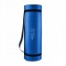 Килимок (мат) спортивний 4FIZJO NBR 180 x 60 x 1.5 см для йоги та фітнесу Navy Blue, код: P-5907739316981