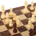 Набір настільних ігор 3 в 1 Xinliye шахи, шашки, нарди, код: W7725B