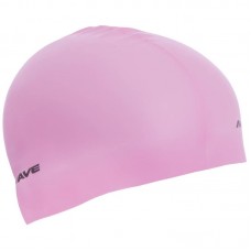 Шапочка для плавання силіконова для дорослих MadWave Pastel рожевий, код: M053504_P Шапочка для плавання силіконова для дорослих MadWave Pastel рожевий, код: M053504_P