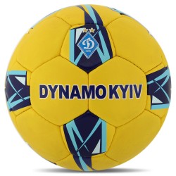 М"яч футбольний Ballonstar Dynamo Kyiv №5 PU, жовтий-синій, код: FB-7988-S52