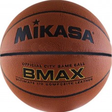 М"яч баскетбольний Mikasa BMAX №7, коричневий, код: 4907225810024