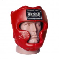 Боксерський шолом тренувальний PowerPlay L червоний, код: PP_3043_L_Red
