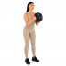 Медбол м"яч медичний дворучний з хватами LiveUp Medicine Ball 5кг, чорний, код: LP8111-5