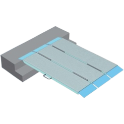 Пандус розкладний поперечний Норма-Трейд для людей з інвалідністю 1200х790х45 мм, код: ПРП-100 Пандус розкладний поперечний Норма-Трейд для людей з інвалідністю 1200х790х45 мм, код: ПРП-100