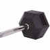 Штанга фіксована BioGym Rubber Hexagon Barbell 25 кг, код: TA-6231-25