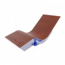 Шезлонг Miros 1830х800х960 мм, код: DIO983.2