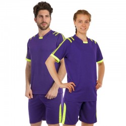 Футбольна форма PlayGame Chic 2XL (50-52), ріст 180-185, фіолетовий, код: CO-1608_2XLV