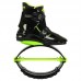 Фітнес джампери Kangoo Jumps L (38-40), чорний-салатовий, код: SK-4571_LBKLG