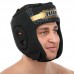 Шолом боксерський відкритий Hard Touch M, чорний-золотий, код: BO-4234_MBK