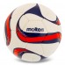 М"яч футбольний Molten №5 PVC, білий-червоний, код: F5F1700-WN-S52 М"яч футбольний Molten №5 PVC, білий-червоний, код: F5F1700-WN-S52