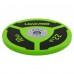 Бамперний диск поліуретановий LiveUp ø50.5мм, 10кг, зелений-чорний, код: LP8027-10